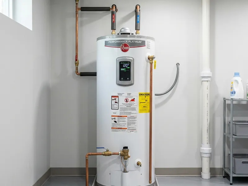 Water Heater Repair Plumber in Lake City, FL